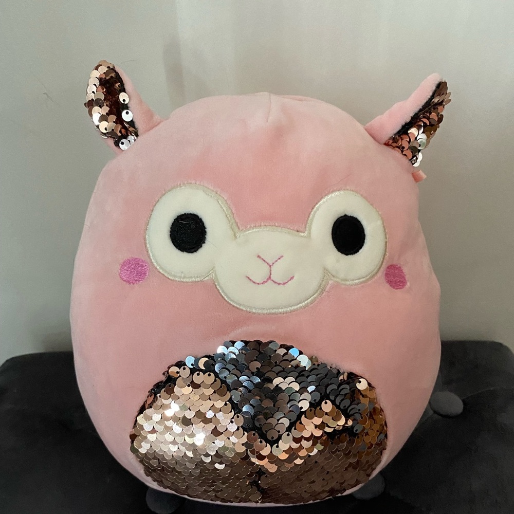 Llama Sparkly Squishmallow